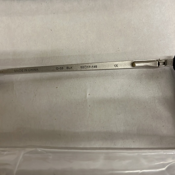 NEW! ELLEN DEGENERES Eyeglasses ED O-05 Black - Picture 5 of 9